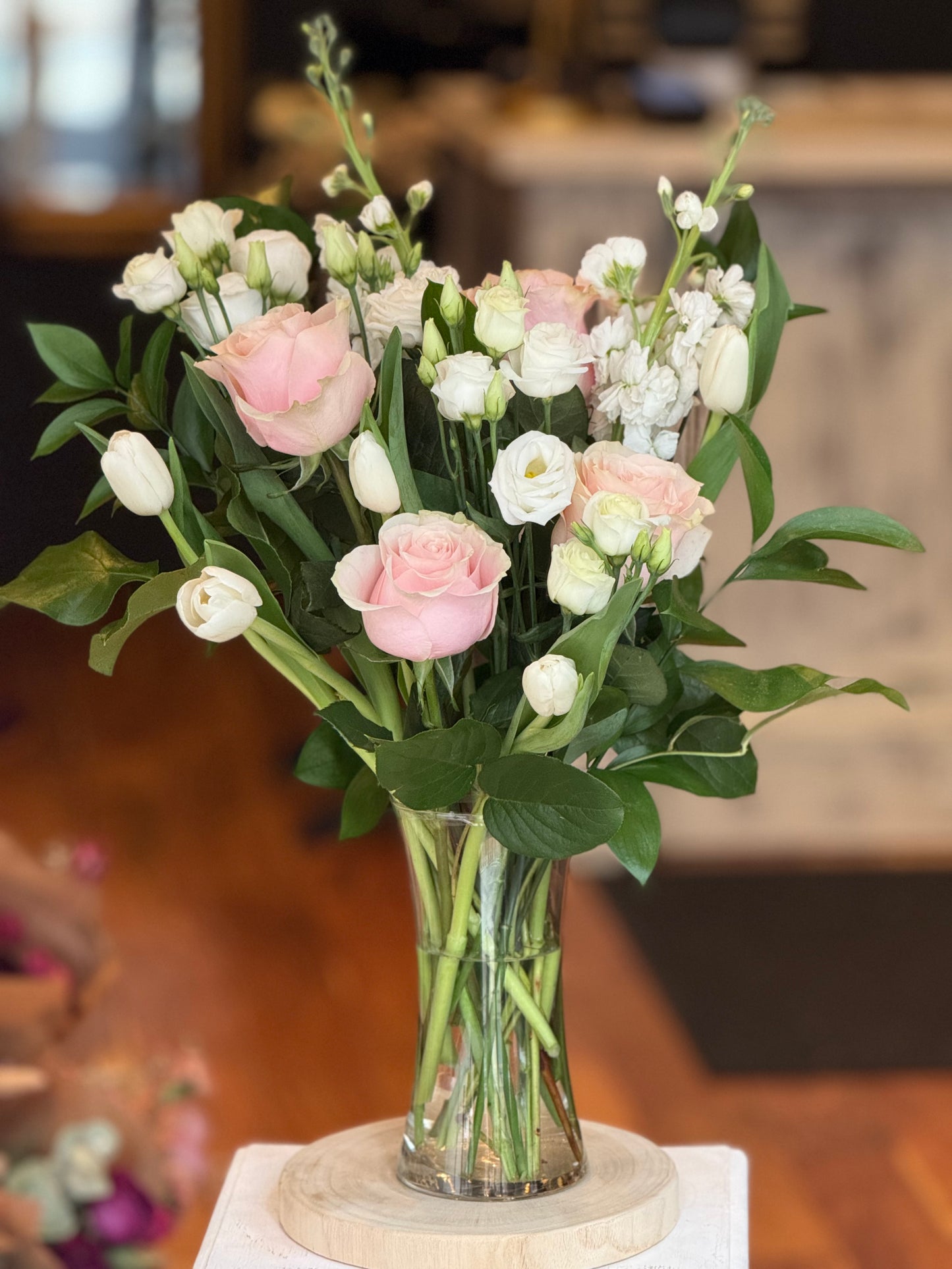 Blush Meadow Vase