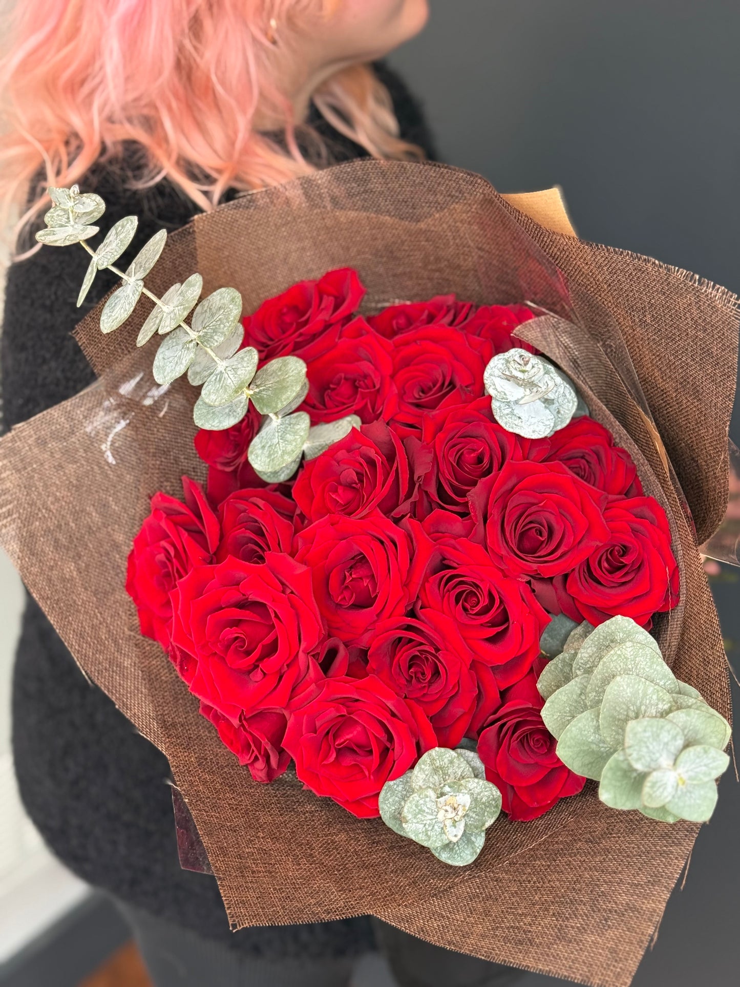20 Premium Long Stem Roses