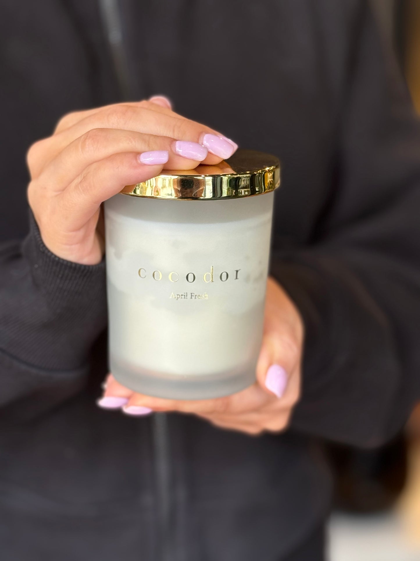 April Fresh Soy Candle