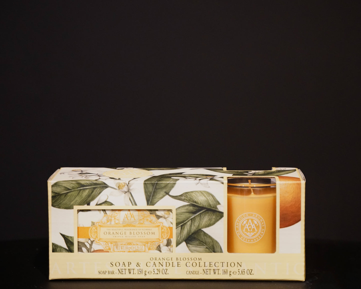 Soap Bar & Candle Gift Set