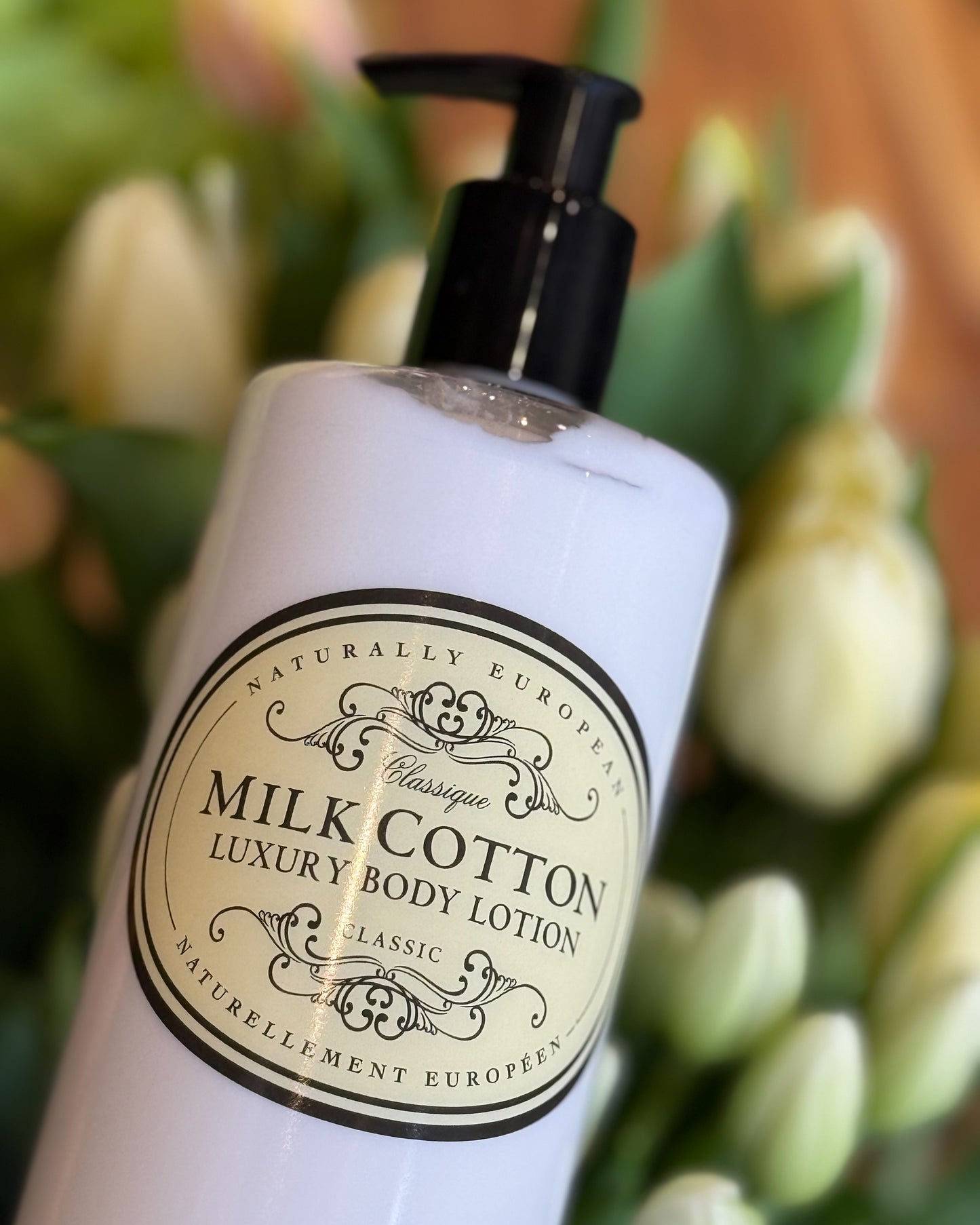Milk Cotton Luxury Lotion
