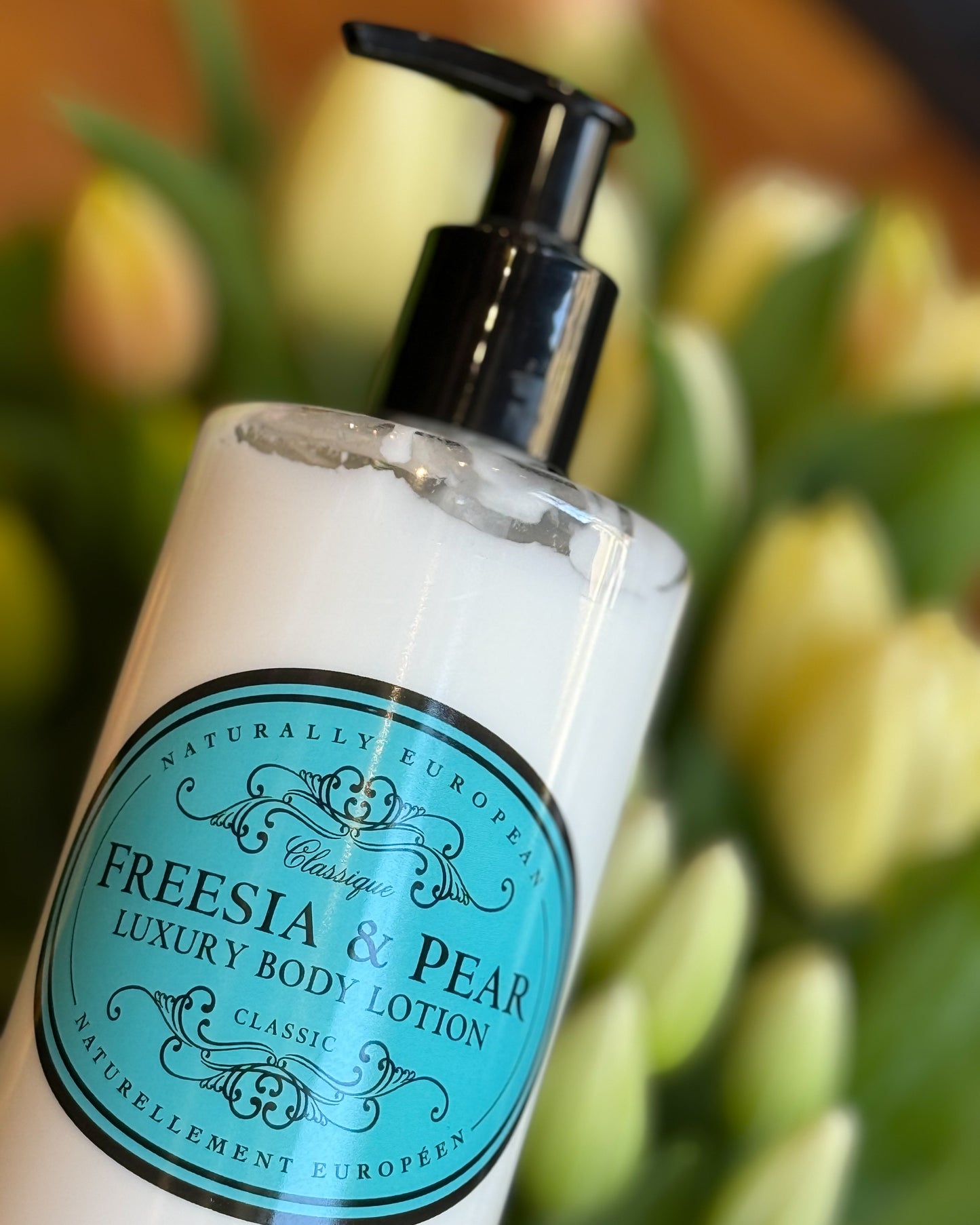 Freesia & Pear Luxury Lotion