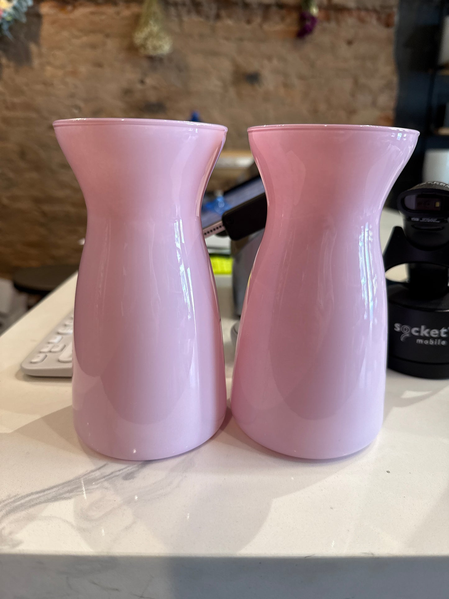 Pink vase ( Smaller)