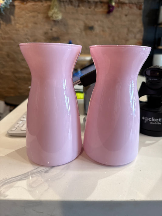 Pink vase ( Smaller)