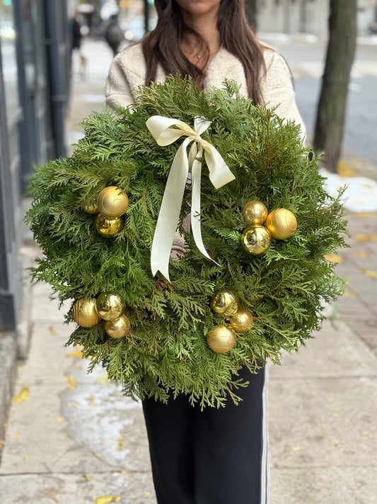 Cedar Wreath