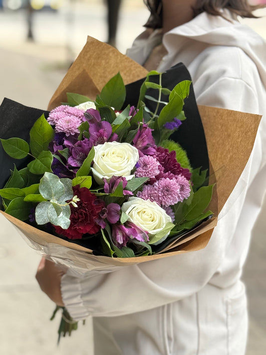 Plum & Ivory