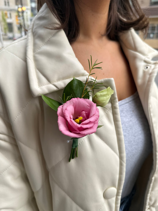 The Rosette Boutonnière