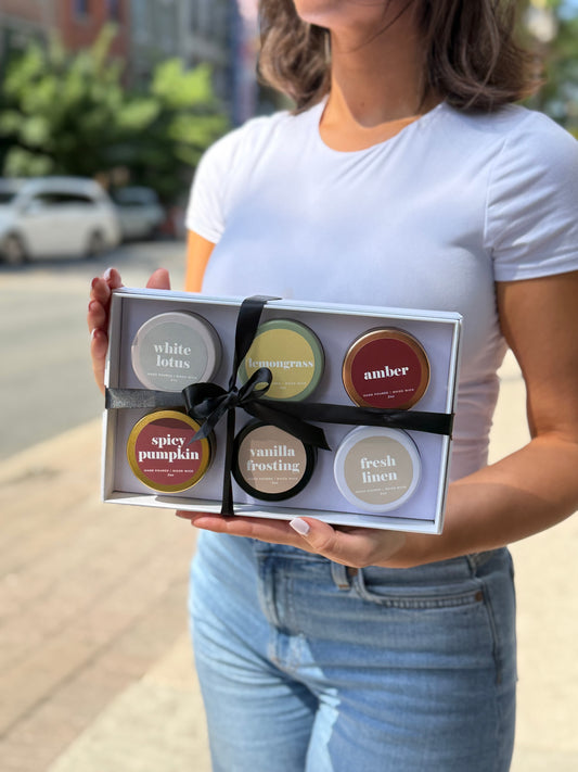 Fragrance Flight