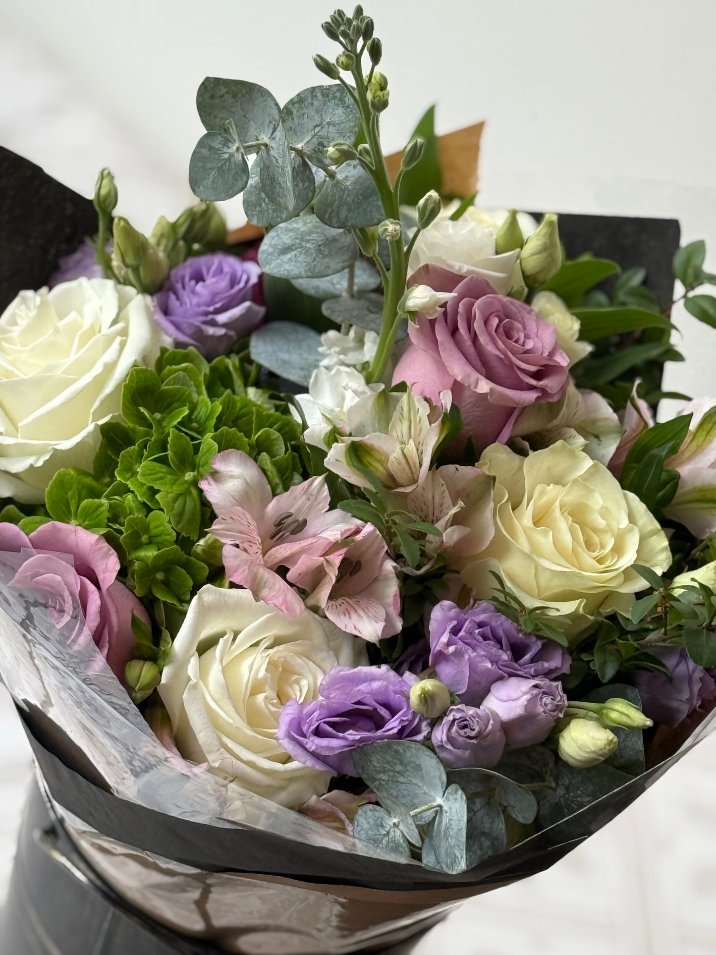 Plum & Ivory