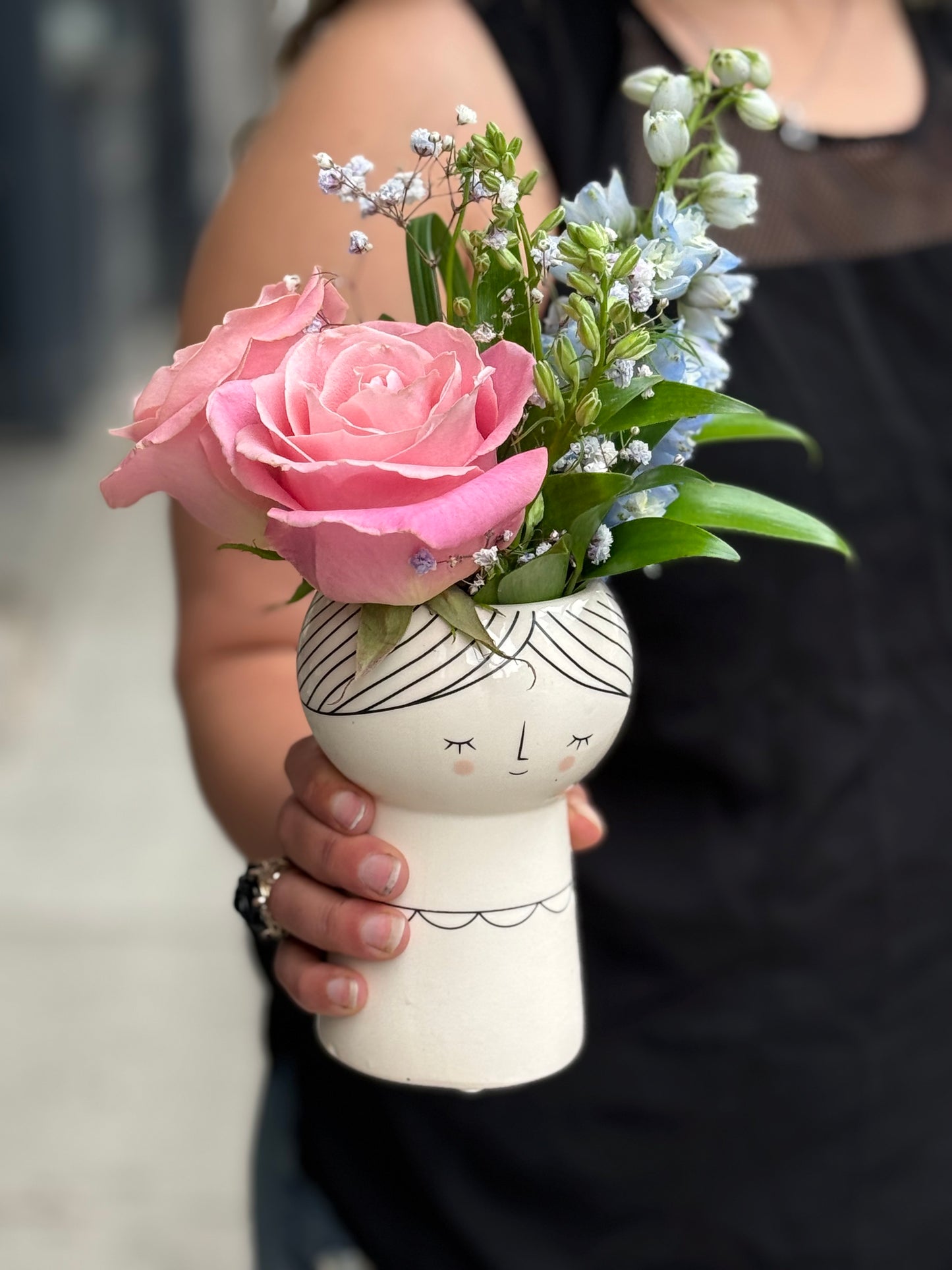 Blushing Beauty