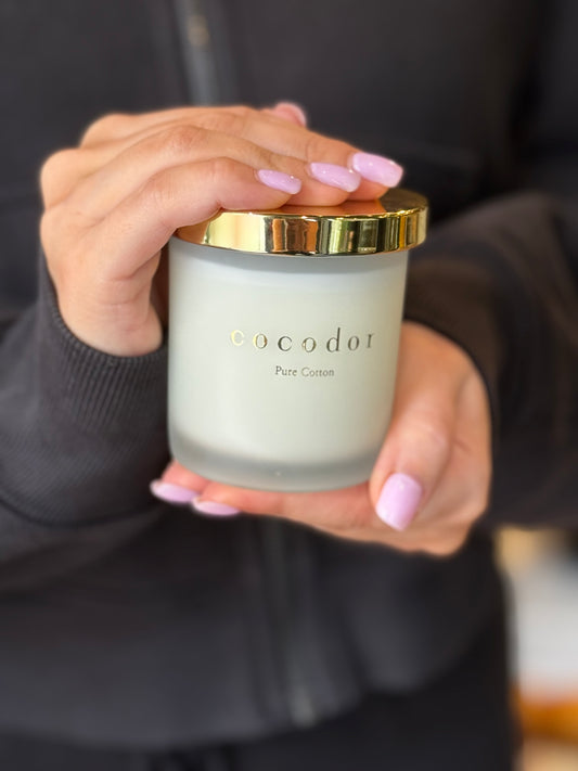 Pure Cotton Soy Candle
