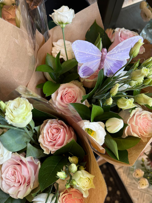 Fluttering Blooms