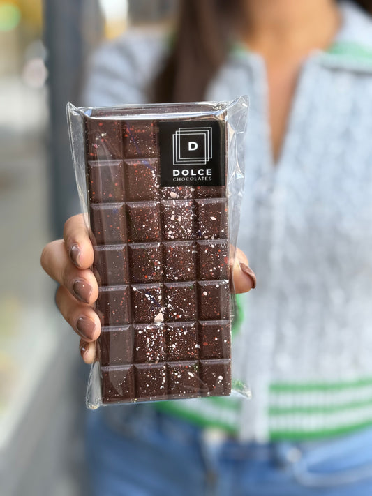 Semi- Sweet Pistachio Bar