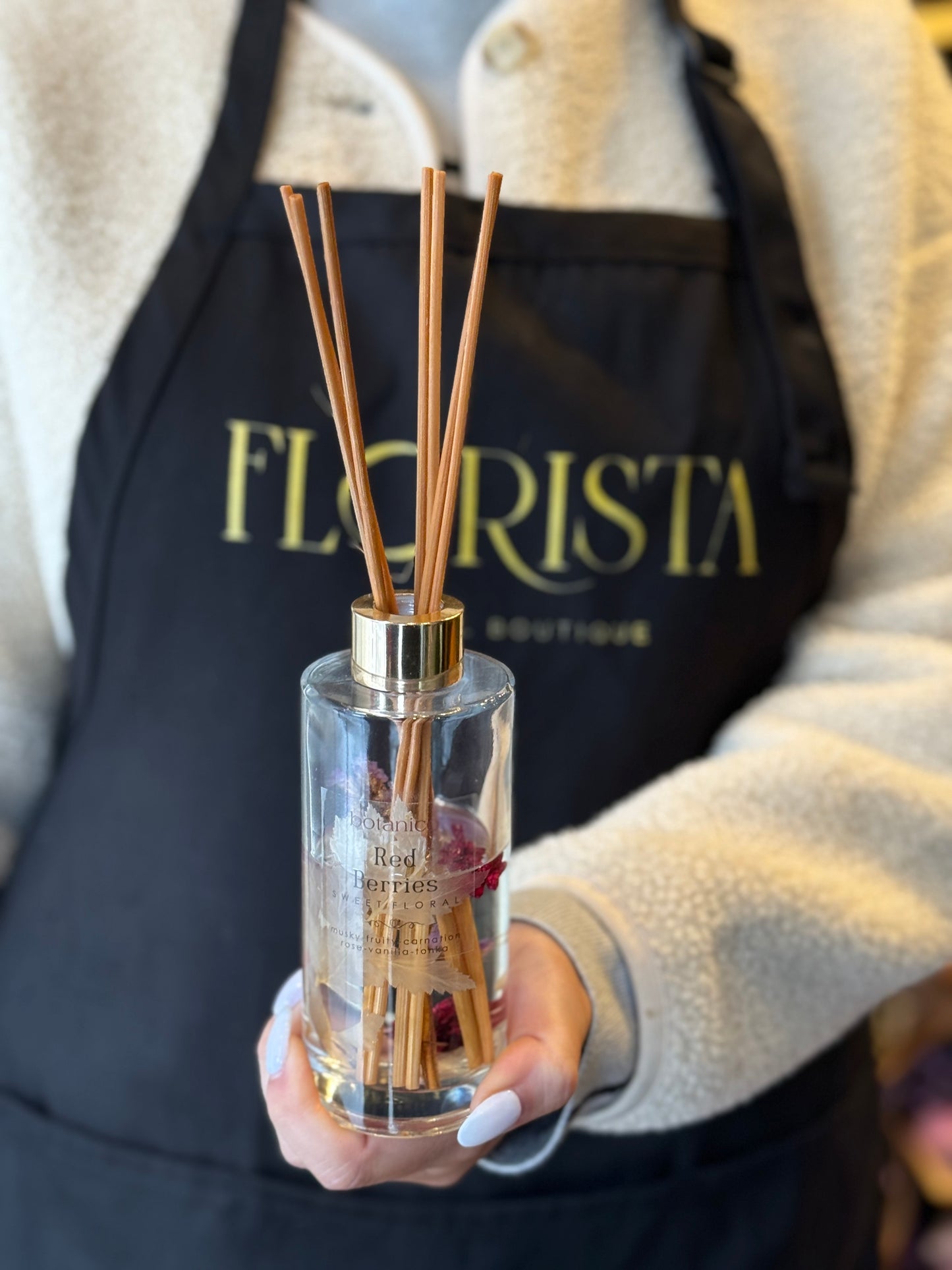 Red Berries Diffuser