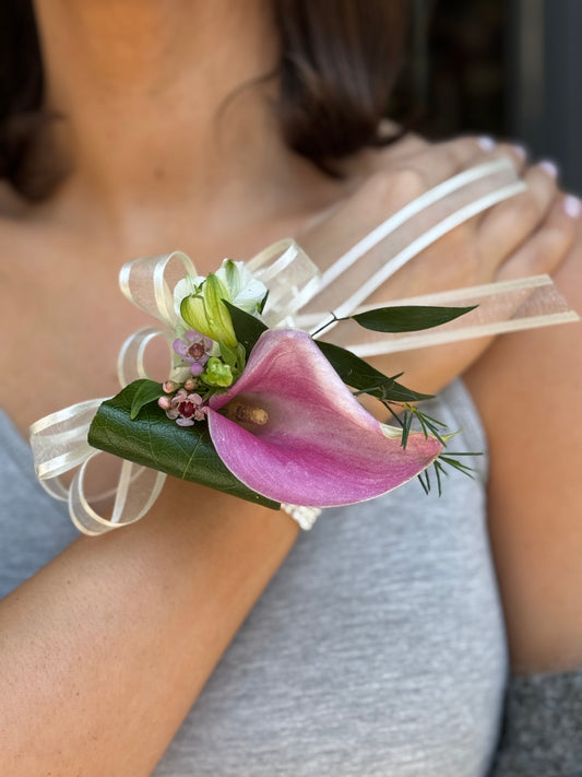 Calla Corsage