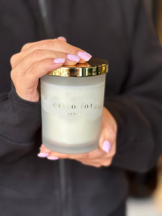 April Fresh Soy Candle