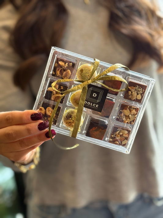 Gourmet Box of 12 with Nuts