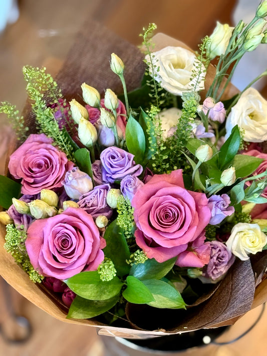 Lavender Garden Bouquet