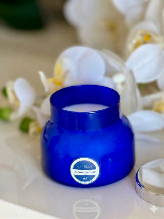 Petite Orchid Candle