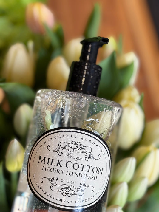 Milk Cotton Luxury Hand Wash